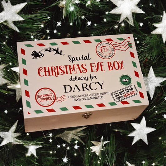 Christmas Eve Box Personalised