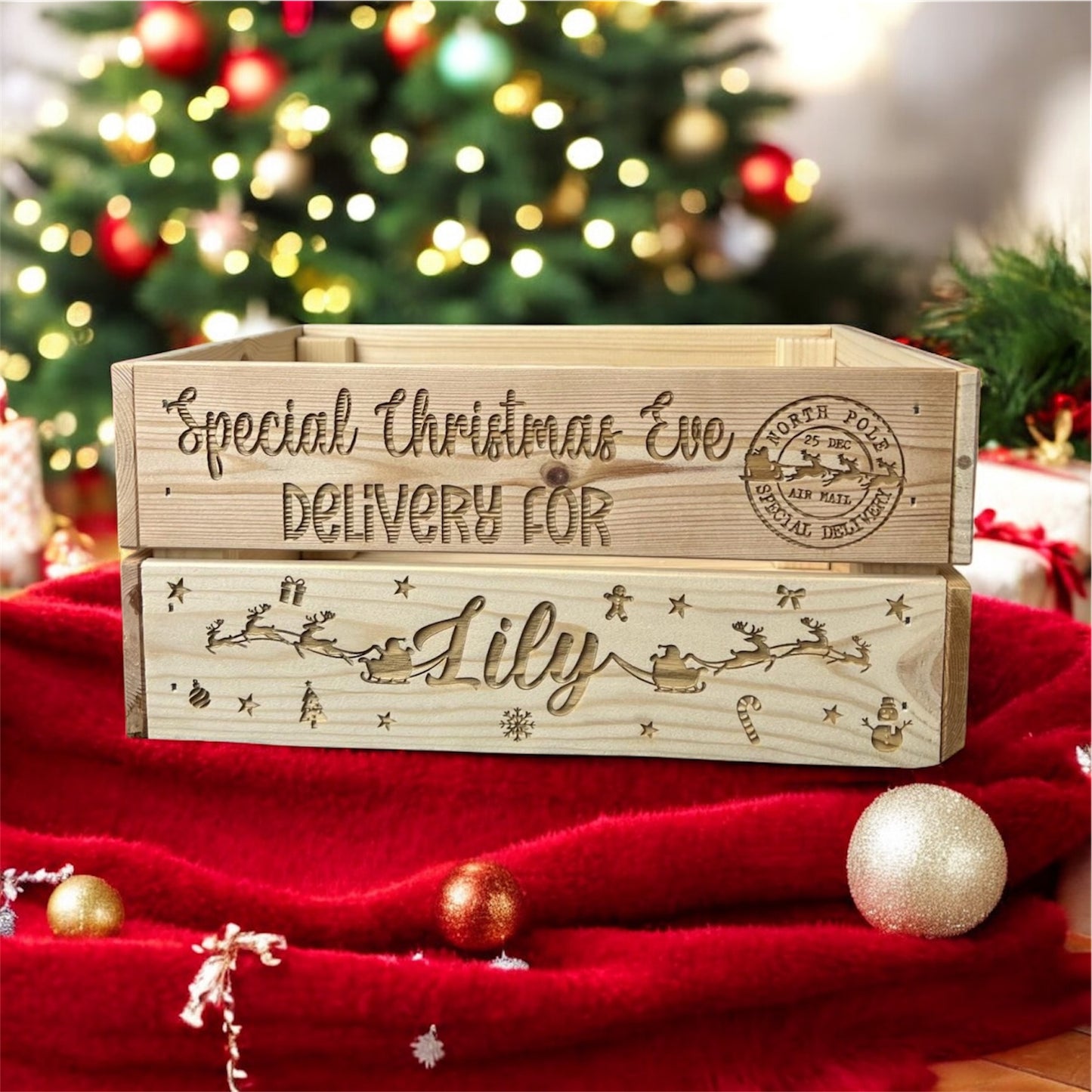 Christmas Eve Box Personalised