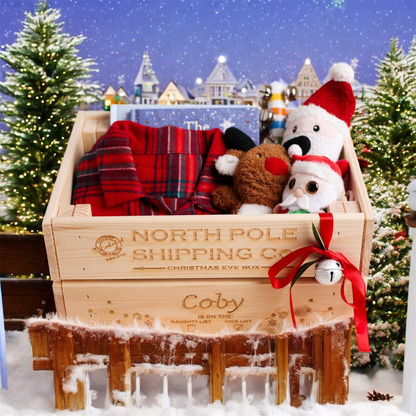 Christmas Eve Box Personalised