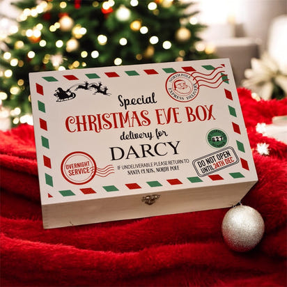 Christmas Eve Box Personalised