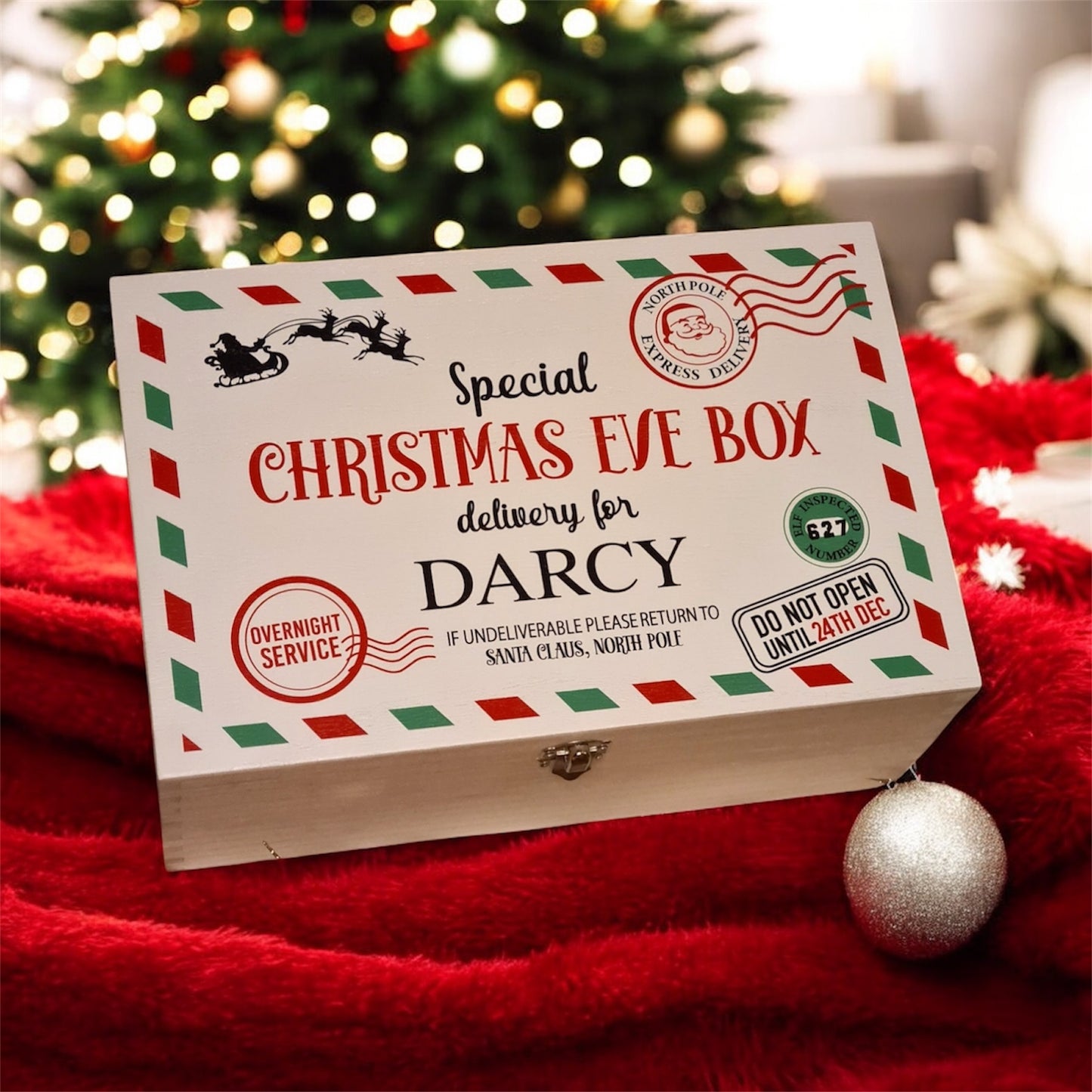 Christmas Eve Box Personalised