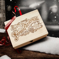 Wooden Christmas Eve Box