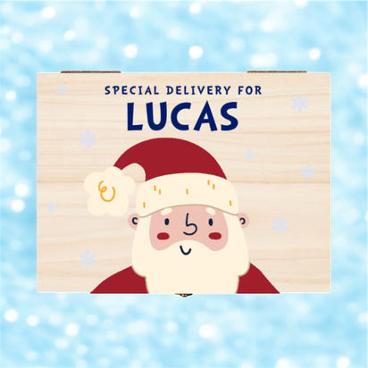 Santa Christmas Eve Box