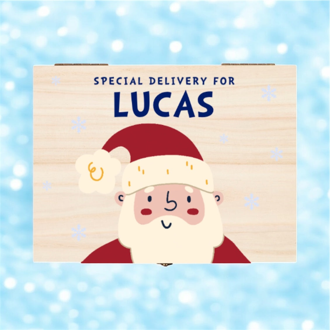 Santa Christmas Eve Box