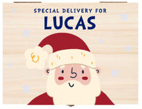 Santa Christmas Eve Box