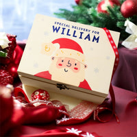 Santa Christmas Eve Box