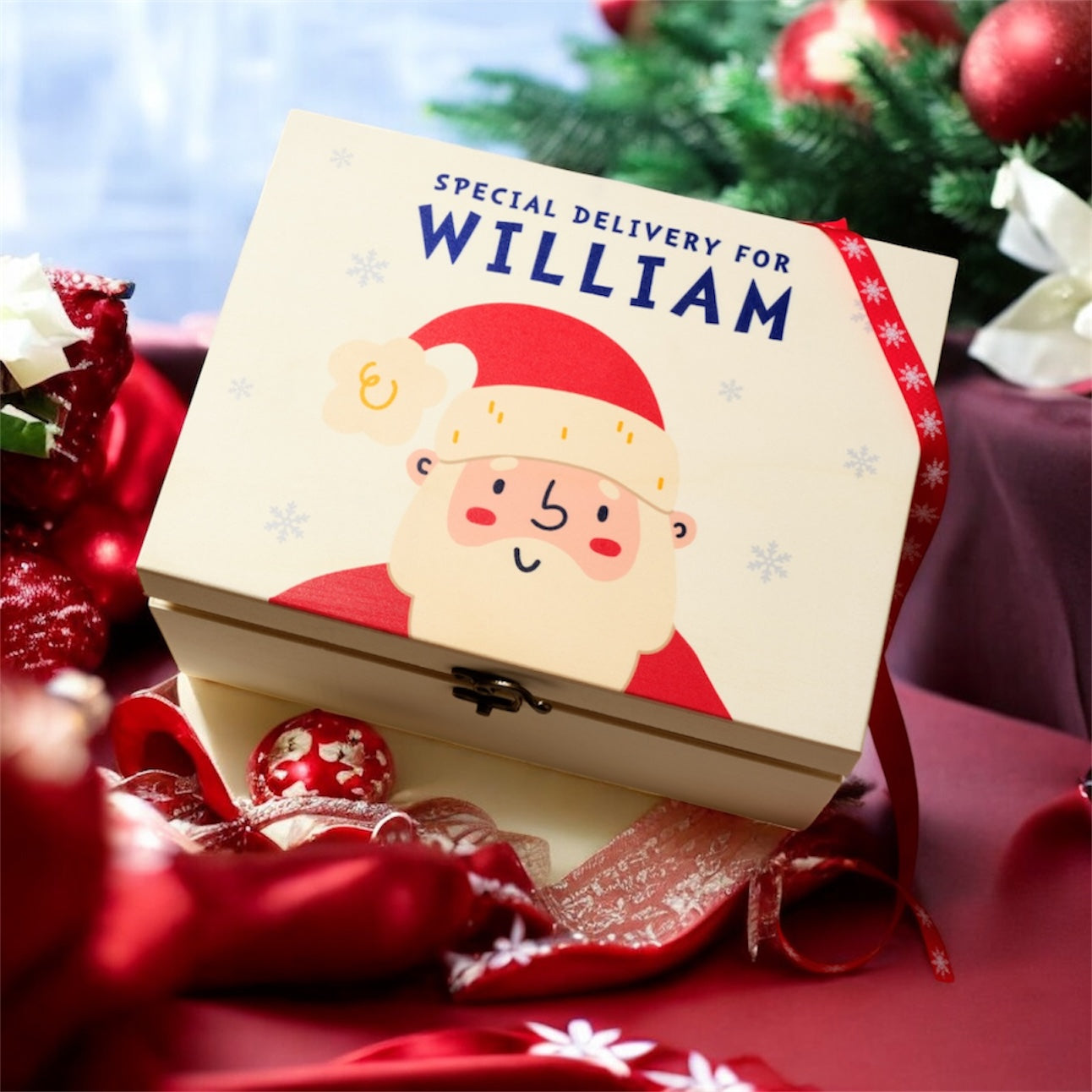 Santa Christmas Eve Box