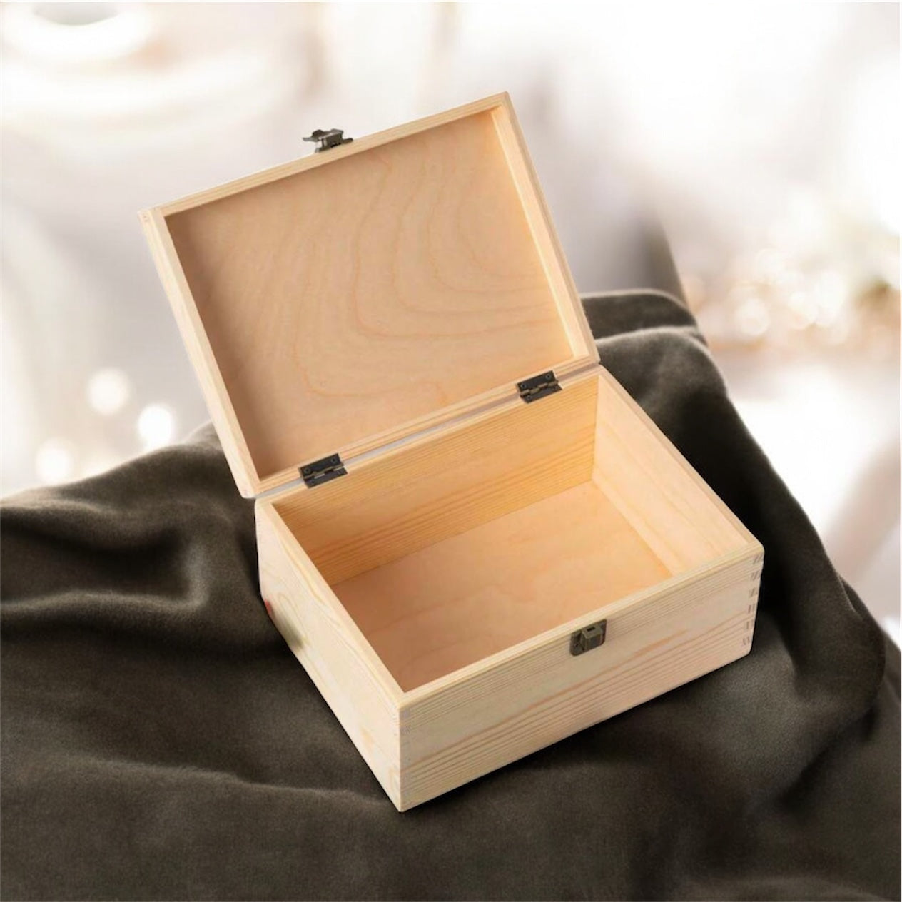 Wooden Christmas Eve Box
